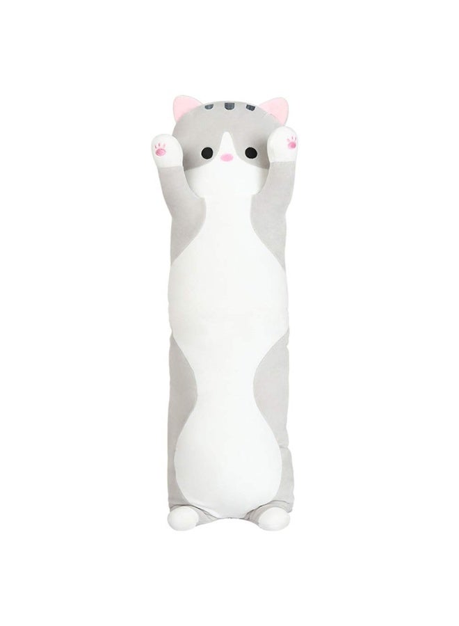 دايتويز وسادة قطط محشوة بطول 50 سم، لعبة قطط محشوة كبيرة وطويلة، وسادة قطط محشوة، وسادة قطط محشوة للجسم - Image 3